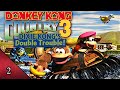 Donkey kong country 3 dixie kongs double trouble wii u playthrough part 2  return to monke