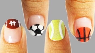 4 Sport Nail Tutorial (Interactive Game) screenshot 3
