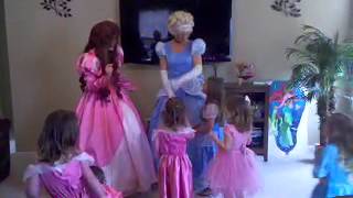 4th bday Princess party(1)