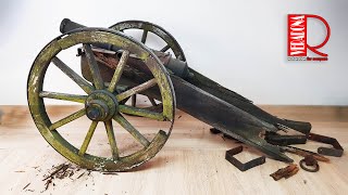 Restoration  Antique Cannon