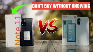 redmi note 11 vs redmi note 10 | Dont buy without knowing | redmi note 10 vs redmi note 11 tech