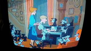 Closing to 101 Dalmatians 1961 LaserDisc