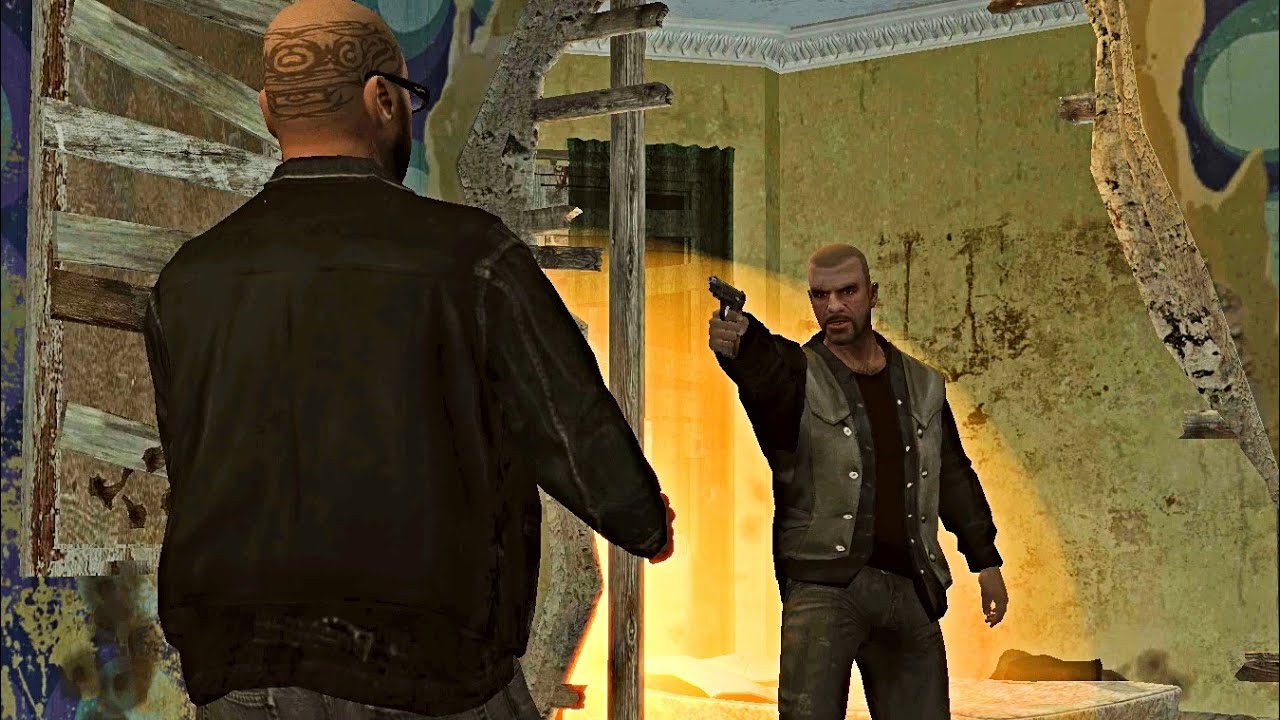 GTA: The Lost and Damned (Winter Edition) - Mission #16 - Bad Standing