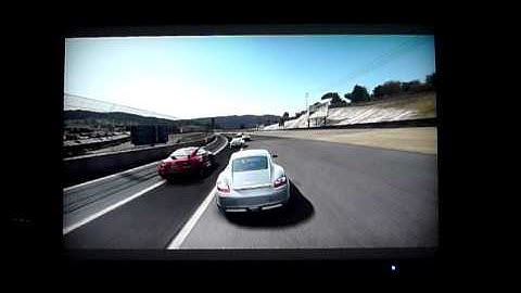 NFS Shift : AI CAR crash you out ! damn it !