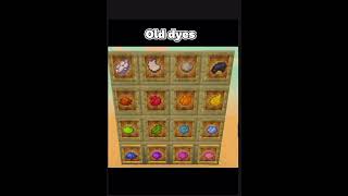 Minecraft Dye Changes #minecraft  #minecraftupdates #minecraftnews #minecraftyoutube #minecraftvideo
