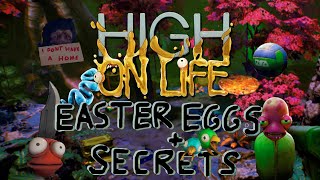 Easter Eggs and Secrets  High on Life