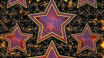 Star Fly  - VJ Loop Pack (4in1)