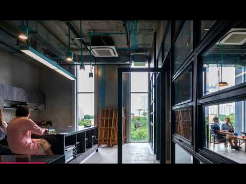 فيديو: A Modern Cafe and Maker’s Space in Thailand