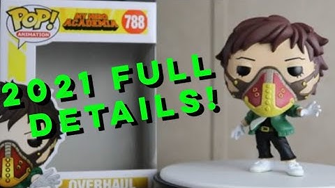 My Hero Academia Funko Pop Wave 4 - All 2021 Details