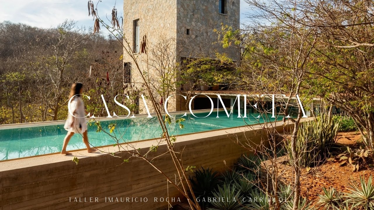 Casa Cometa : Stunning Beach House in Oaxaca with Jungle Views