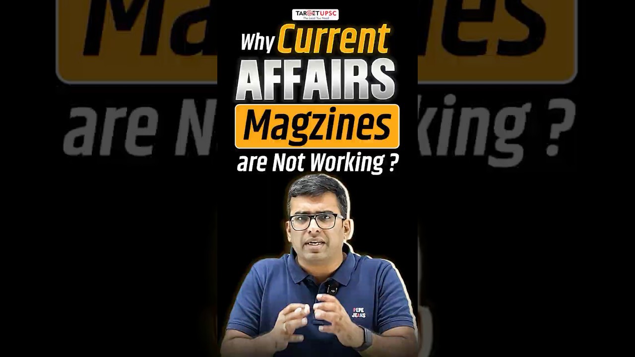 Why Current Affairs Magazines Are FAILING You