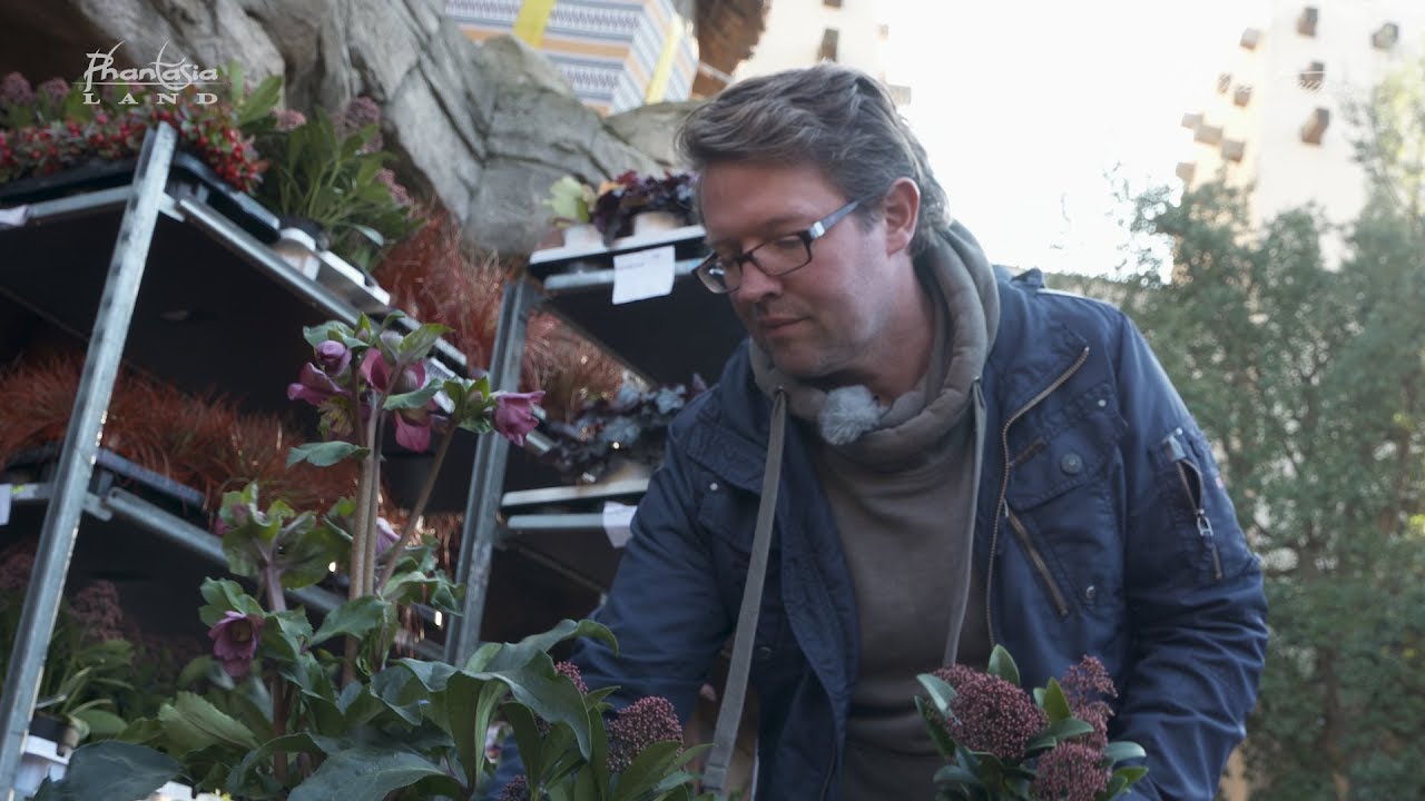 Tipps vom Phantasialand-Gartendesigner