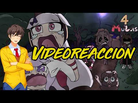 4 MULES | Minisode 01 | The Legend of the JarJacha🦙🌳 Video Reaction KALASIER