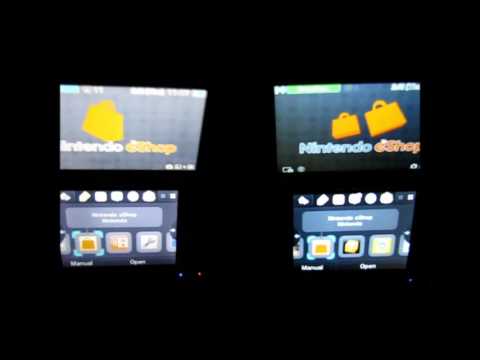 New 3DS XL Pikachu Dual TN VS Dual IPS 