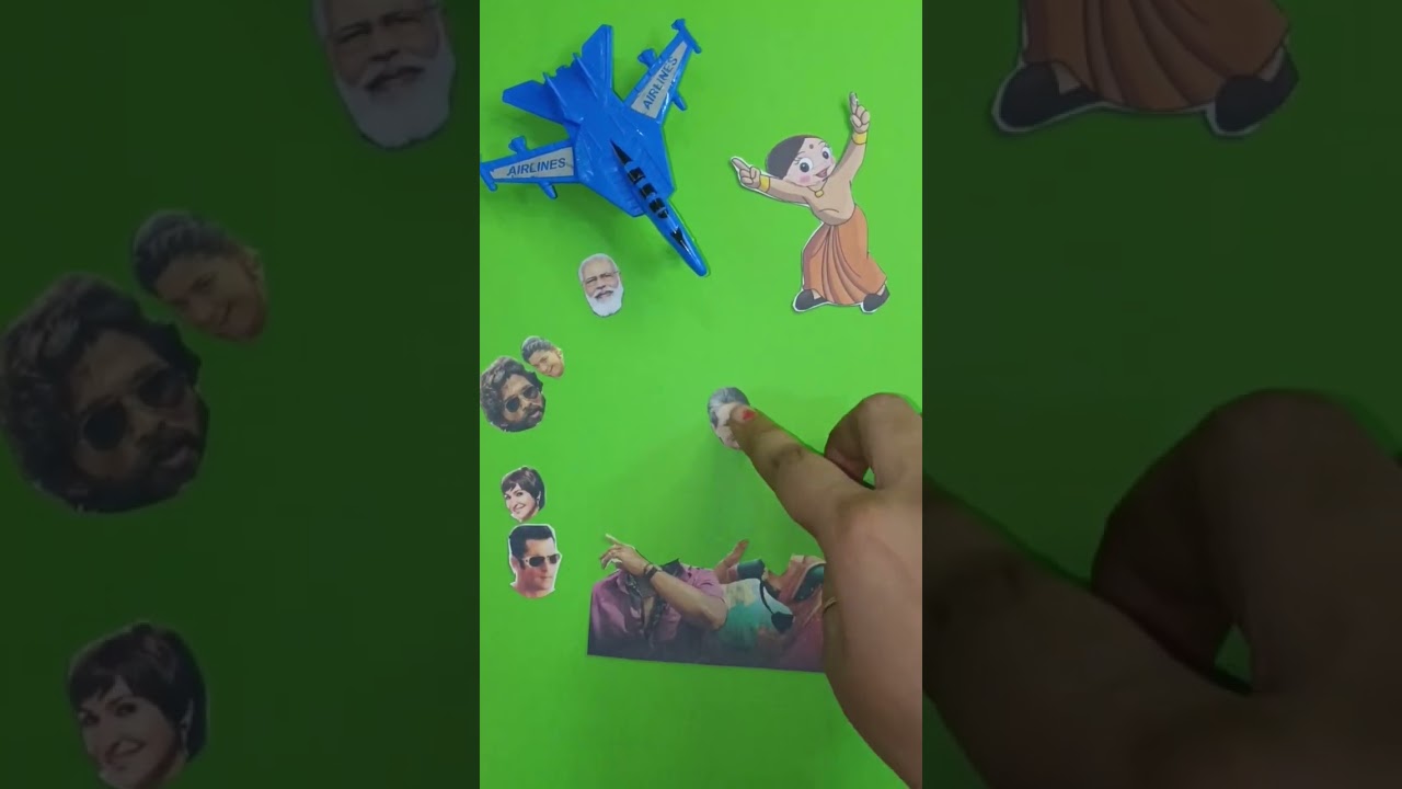 pushpa 🥰 rashmika❤️ wrong head change 🤣