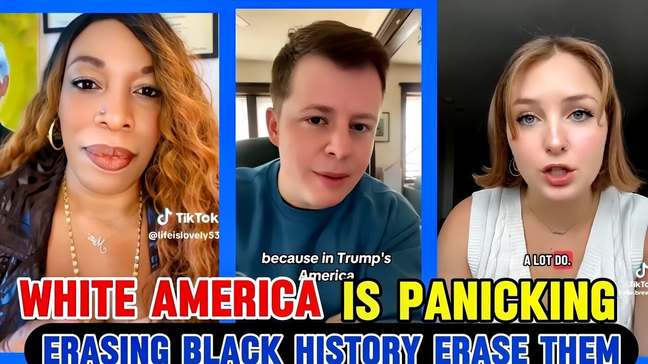 White America Desperately Trying To Erase Black History Not Knowing