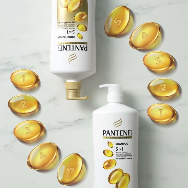 Pantene 5 in 1 youtube