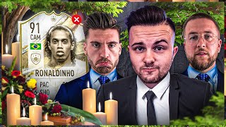 ☠️☠️ RONALDINHO Squad Builder Battle ENDET BÖSE... 😭 FIFA 23 SBB vs @TisiSchubech