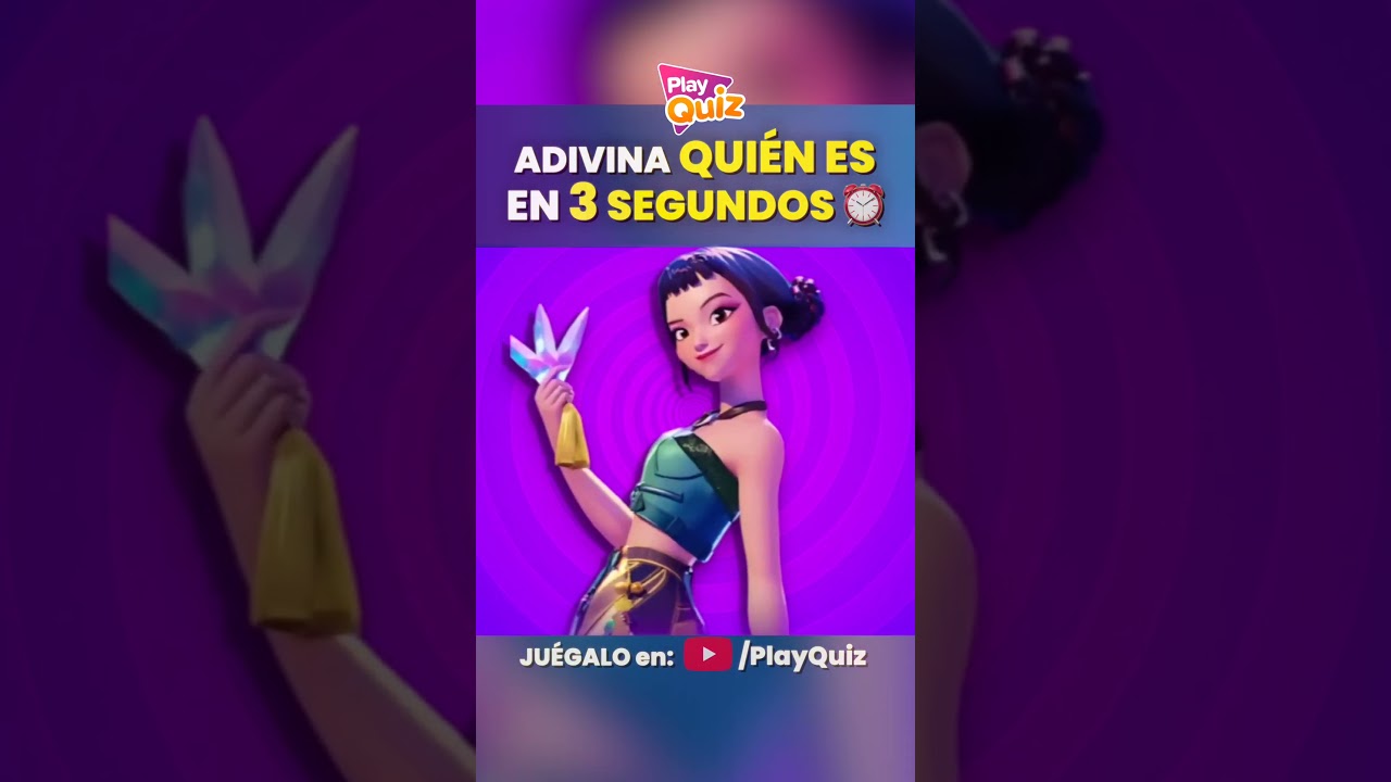 Adivina El Personaje animado en 3 Segundos 🖍️⏰ Play Quiz de Dibujos Animados