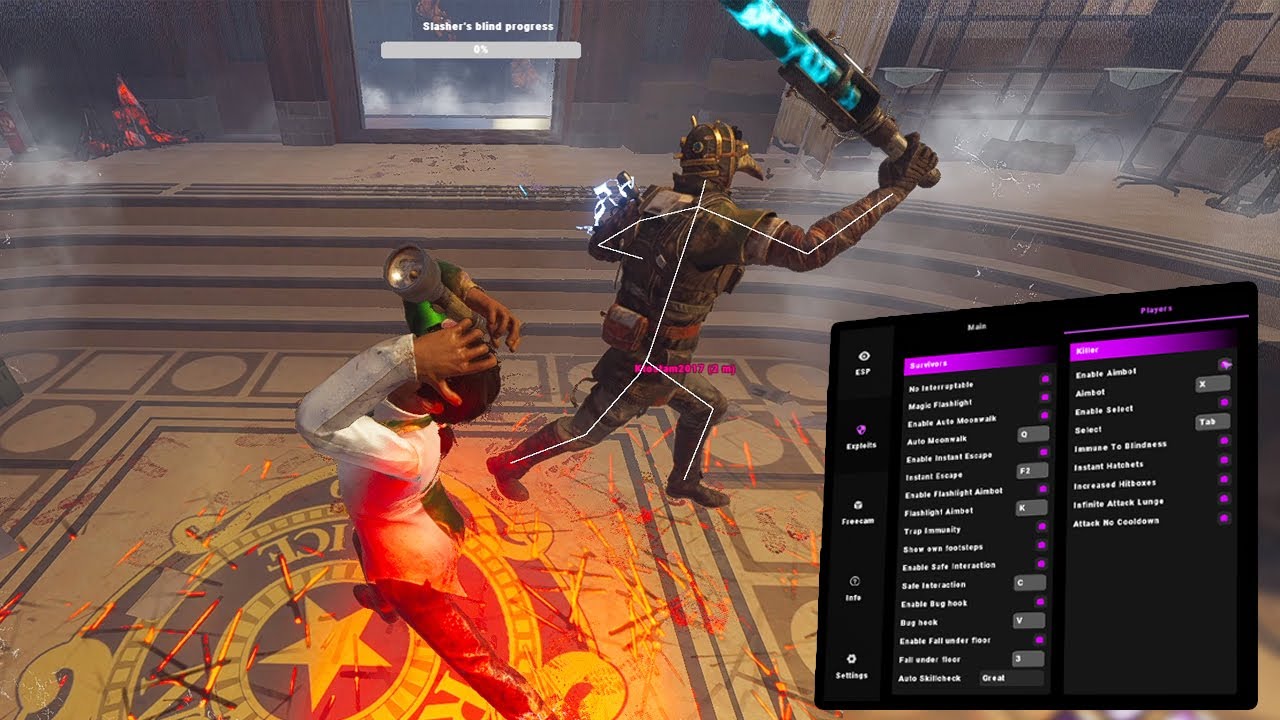 Cheater Made Killer Leave With Best DBD cheat - Dead By Daylight