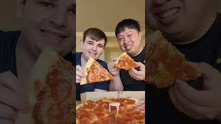 Pizza Frankensons com OldWayneDang O lugar lendario que Keith Lee avaliou Versao