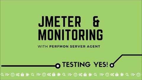 JMeter  & Monitoring with PerfMon Metrics Collector