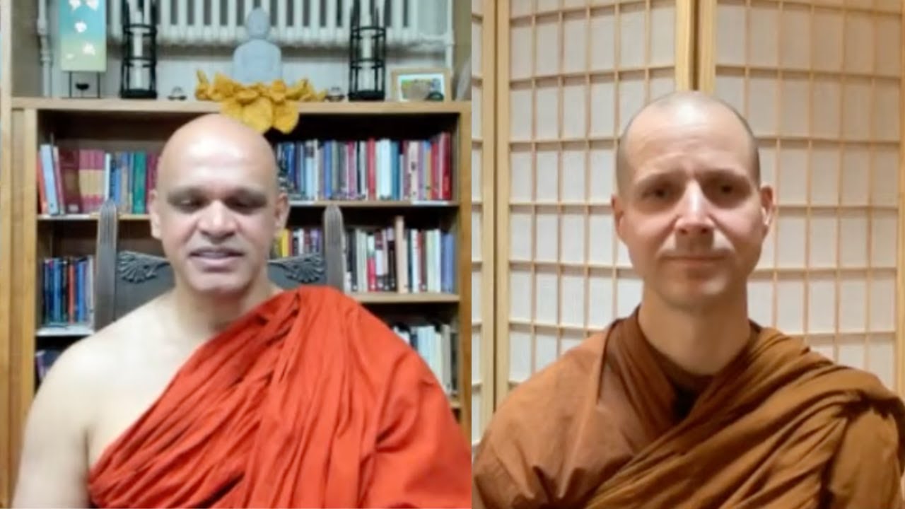 Dhamma Chat with Ajahn Kovilo | Dhamma USA