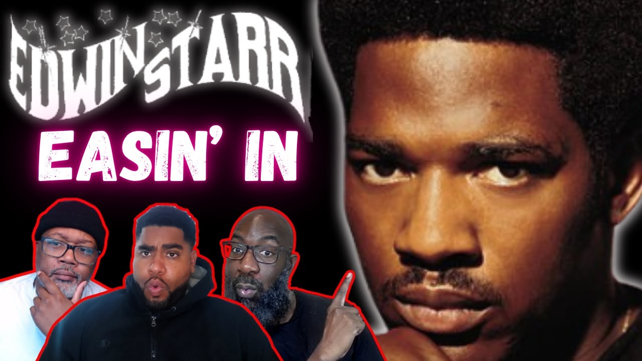 Edwin Easin In Edwin Starr - Easin' In Reaction! Deep Bass. Wah Wah Guitars, Steady ...