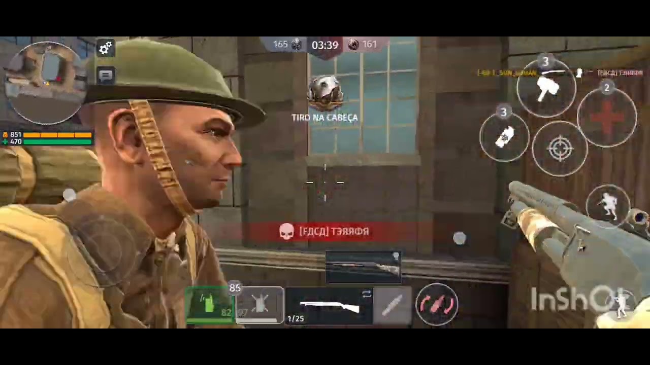 MIX DE PISTOLA+ESCOPETA+GÁS+RGD🔥💯