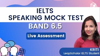 LeapScholar: IELTS Listening 6.5 Bands | Live Evaluation