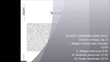 The Tharice Virtuosi - J-S. Svendsen: String Octets / Allegro risoluto ben marcato