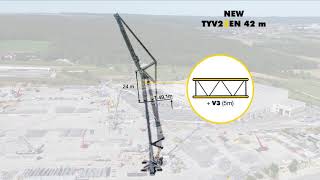 Download Lagu Liebherr - LTM 1750-9.1 800t-Upgrade \u0026 New TYV23EN MP3