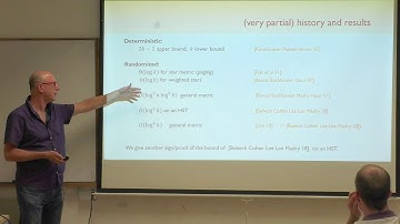 Seffi Naor - Online Algorithms via Projections