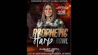 Put It On The Altar Prophetic Harp and Bowl