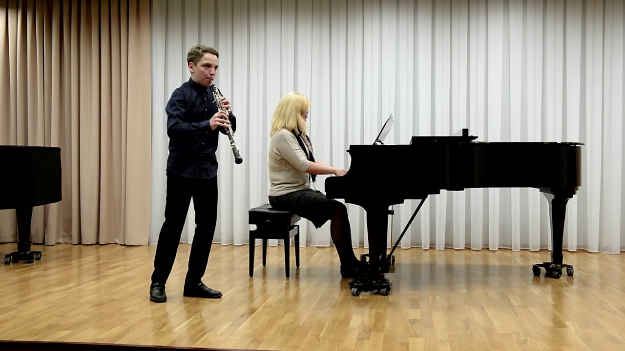 20190202 D. Cimarosa Oboe concerto I Introduzione Larghetto YouTube