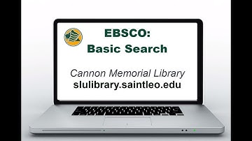 EBSCO Basic Search