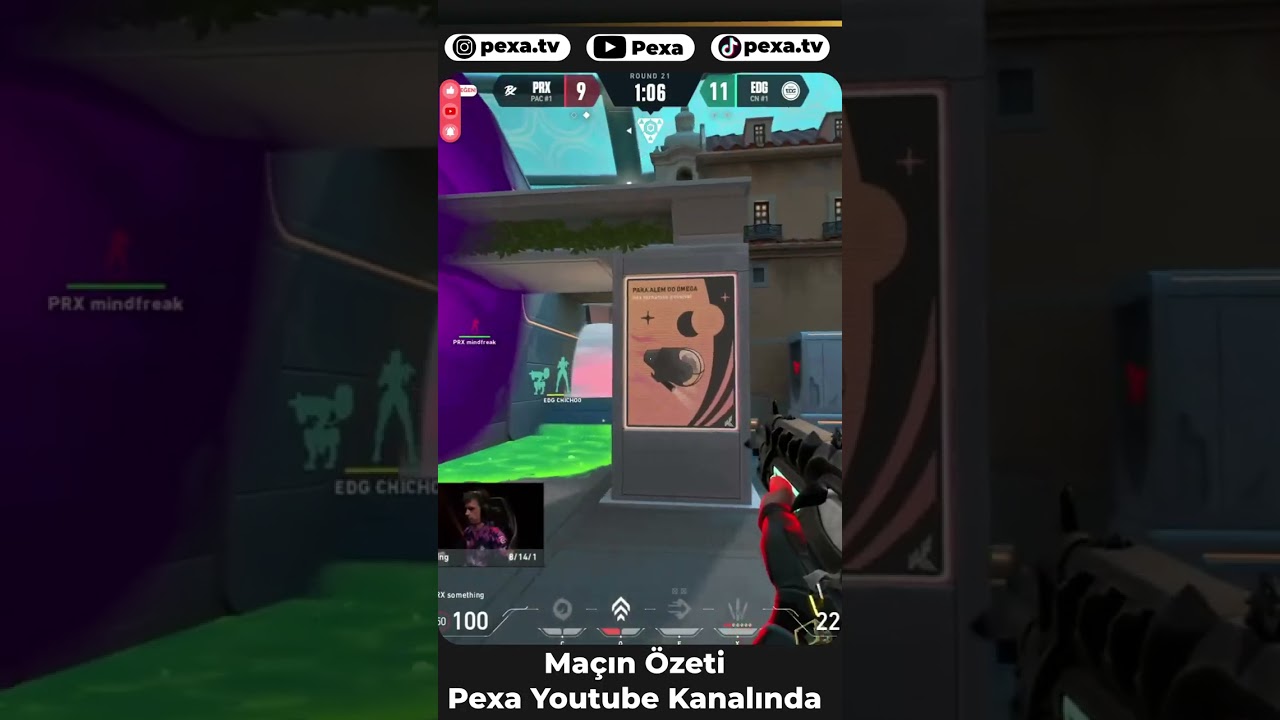 something FARKINI GÖSTERİYOR | PRX vs EDG 