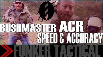Bushmaster ACR | Fast Shooting Drills | Instructor Zero