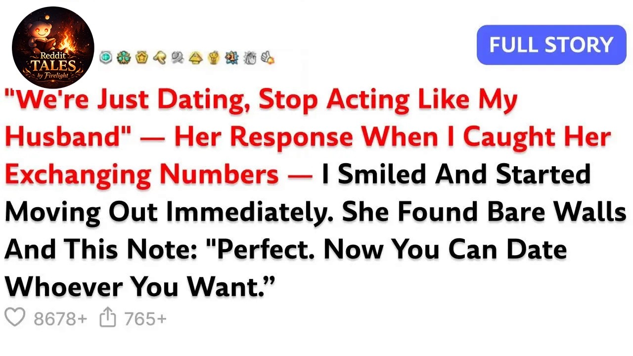 ＂We're Just Dating, Stop Acting Like My Husband＂ — Her Response When I Caught Her Exchanging