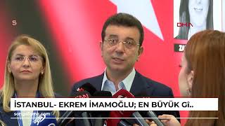 İstanbul - Ekrem İmamoğlu: En Büyük Gücümüz Birlik Ve Beraberliğimiz