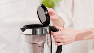 Russell Hobbs 18554 Brita Filter Purity Kettle Review & Demo 