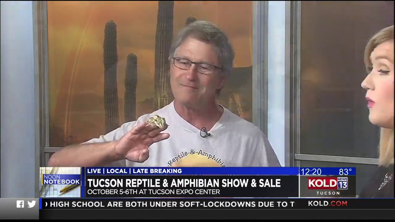 Reptile and Amphibian Show Interview - YouTube