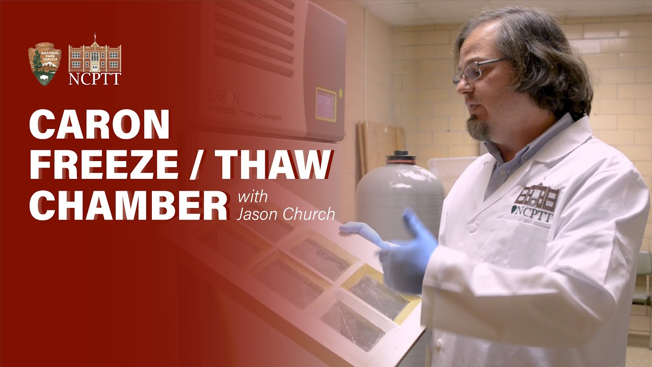 Caron Freeze/Thaw Chamber