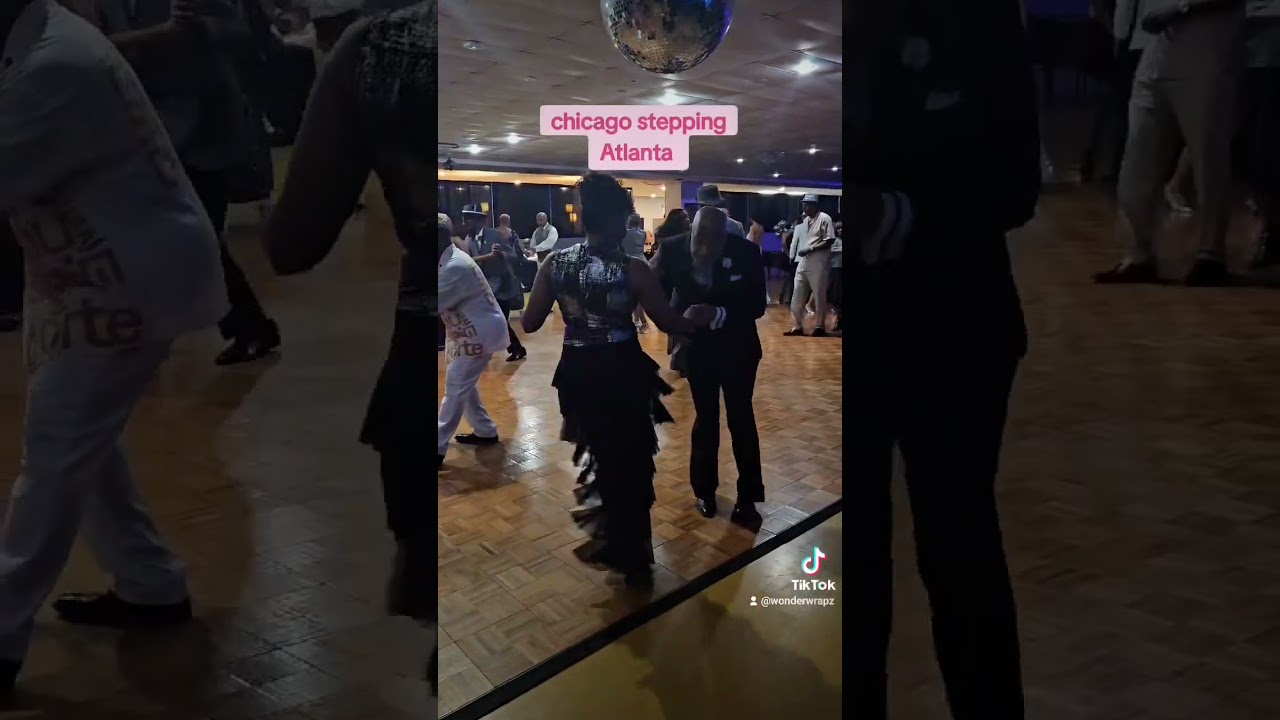 Yvette O'Donnell & Victor James Stepping