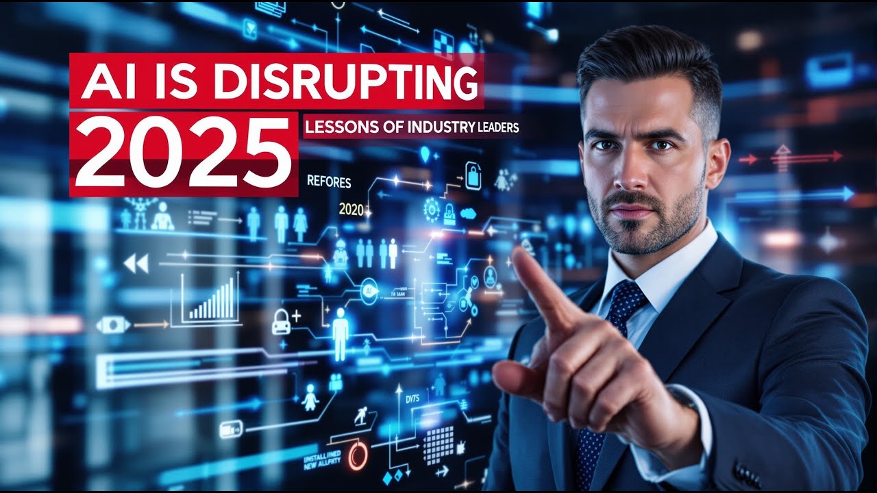 How AI is Disrupting Business in 2025 Lessons from Industry Leaders ...