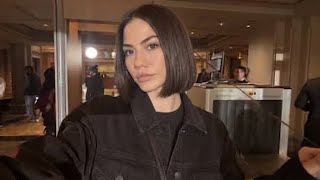 Demet Ozdemir shared new selfies from backstage #demetözdemir #demetozdemir 