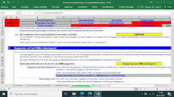 Instructievideo activiteitsverslag - koppeling NIMs datarapport
