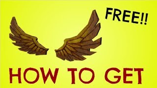 How To Get Bloxy Diy Cardboard Wings Roblox