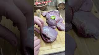 ايوة أنا اللي بحشي الطحال لحمة 😱‼️الطحال محشي طريقة ستي التركيه محدش يعملة زينا ازاي مجربتيش🙅‍♀️   