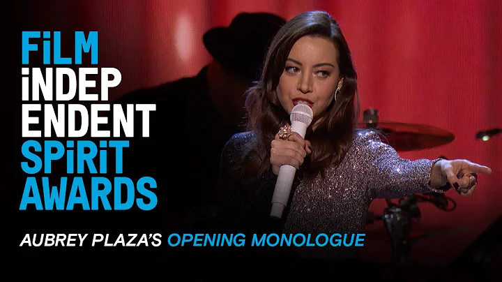 Aubrey Plaza's Opening Monologue at the 35th Film ...